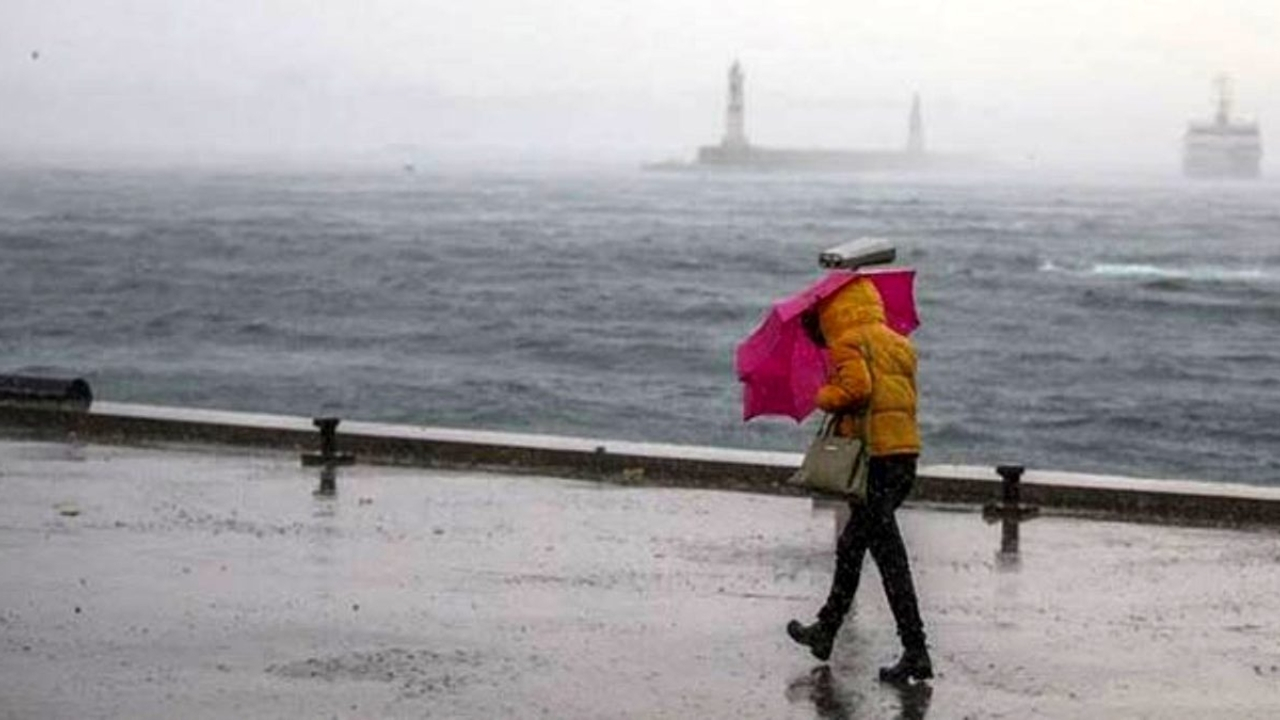Meteoroloji'den fırtına uyarısı!