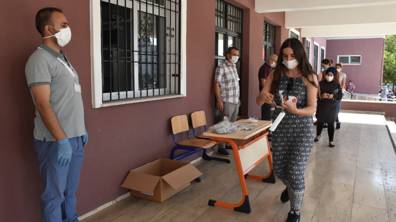 KPSS Genel Yetenek- Genel Kültür oturumu yapıldı
