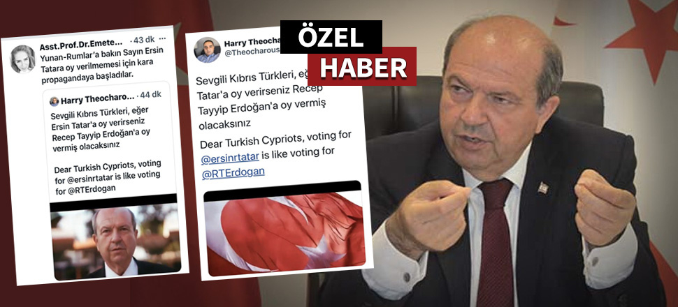 Rumlar Tatar aleyhine propagandaya başladı!