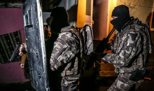 Türkiye genelinde eş zamanlı terör operasyonları!