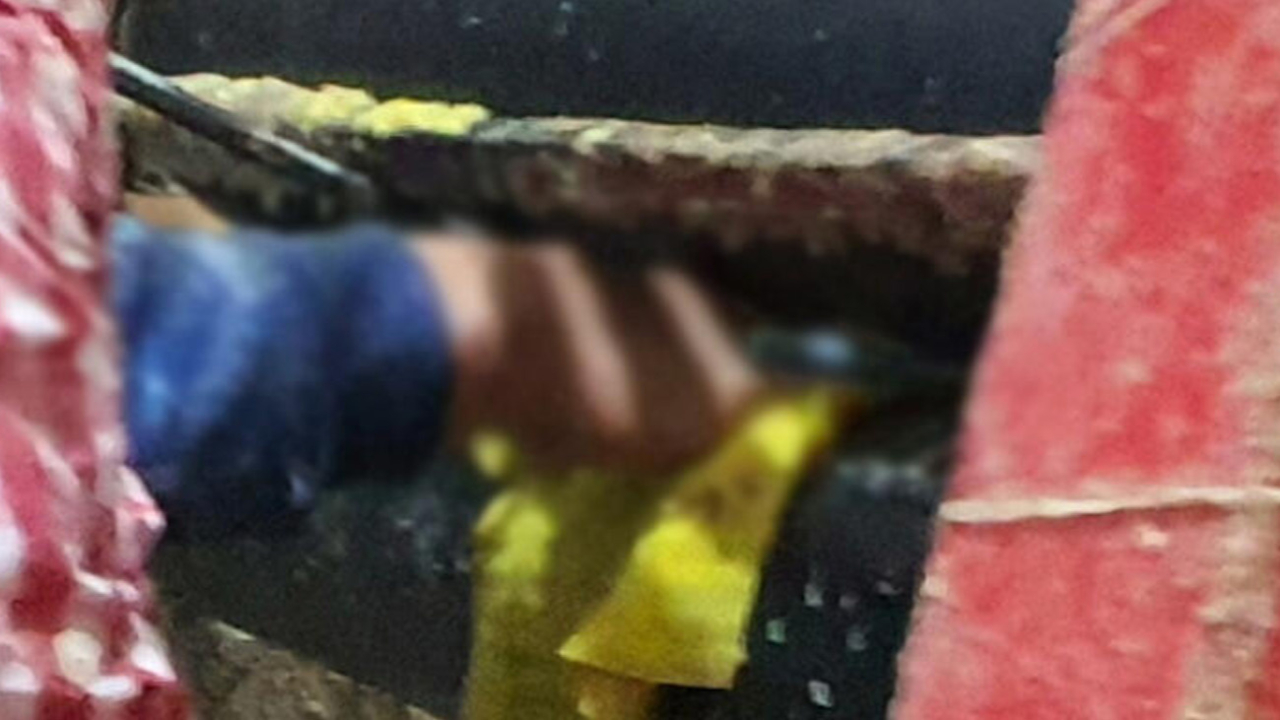 Kolunu makineye kaptıran işçi yaralandı!