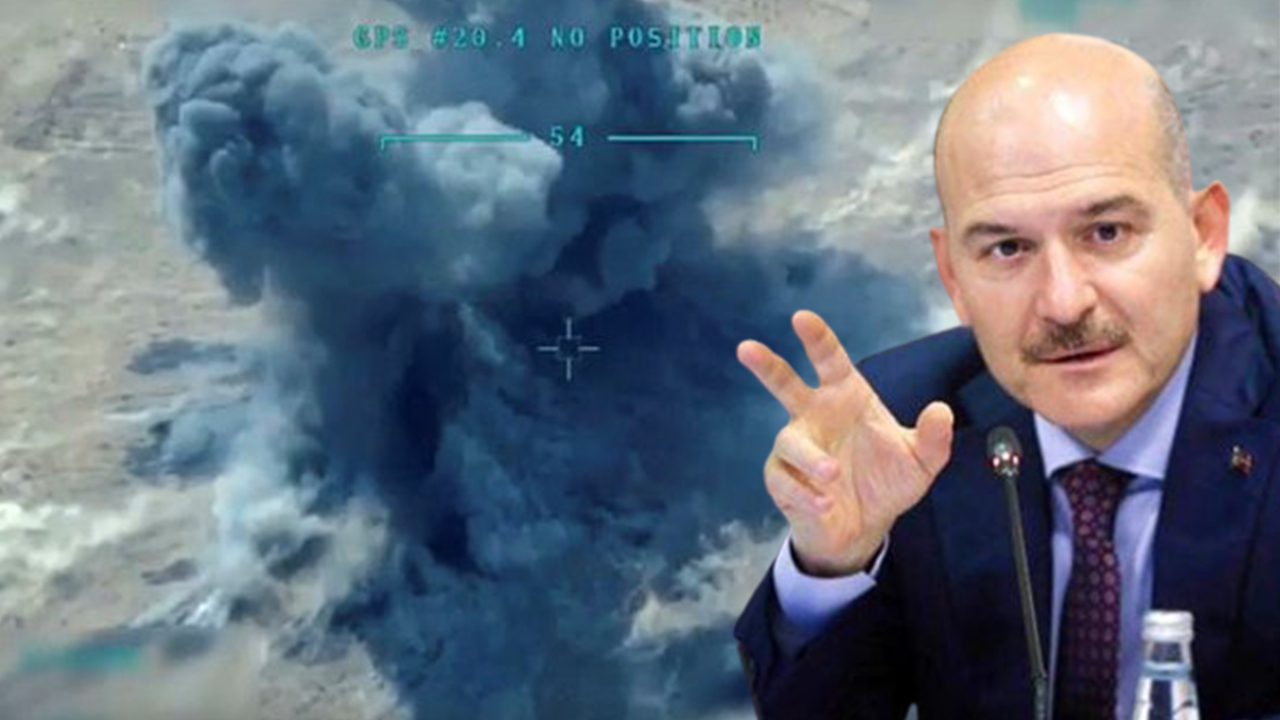 Bakan Soylu "Çoğu gitti, azı kaldı" diyerek duyurdu
