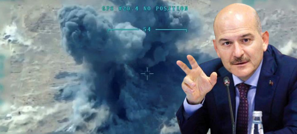 Bakan Soylu "Çoğu gitti, azı kaldı" diyerek duyurdu