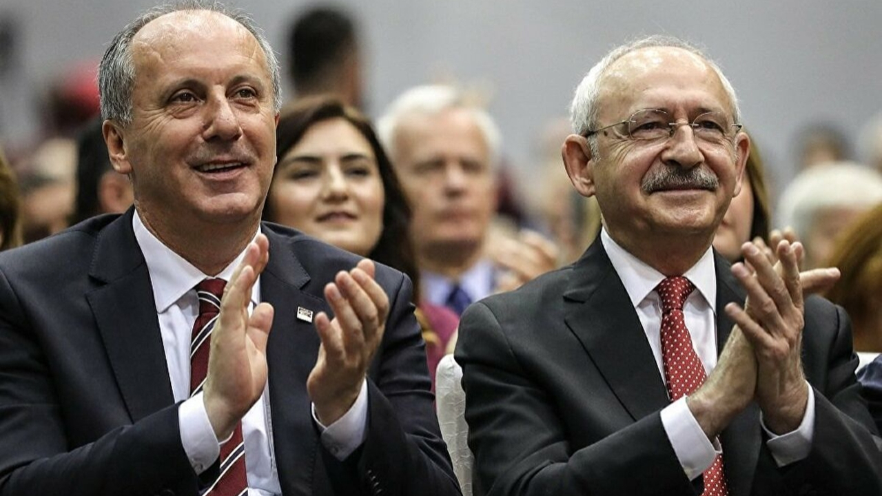 CHP'de örtülü gündem Muharrem İnce