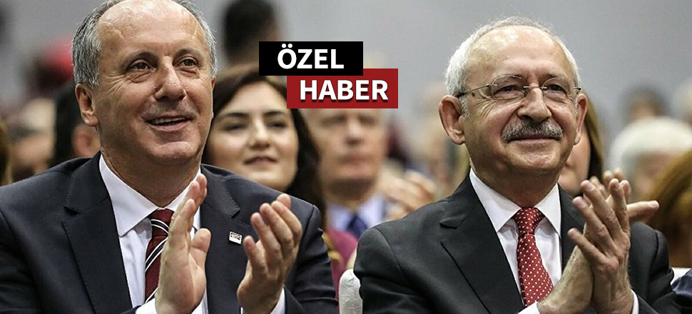 CHP'de örtülü gündem Muharrem İnce