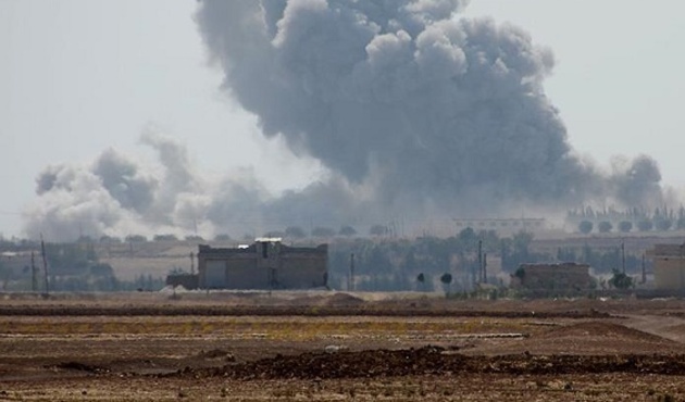 DEAŞ bu sabah 09.10'da bombalı araçla saldırdı!