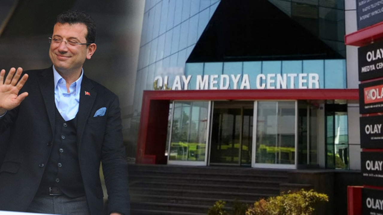 İmamoğlu'nun Olay TV'sinden bir transfer daha
