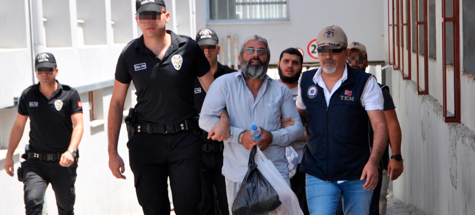 DEAŞ'ın sözde emiri koronalı çıktı