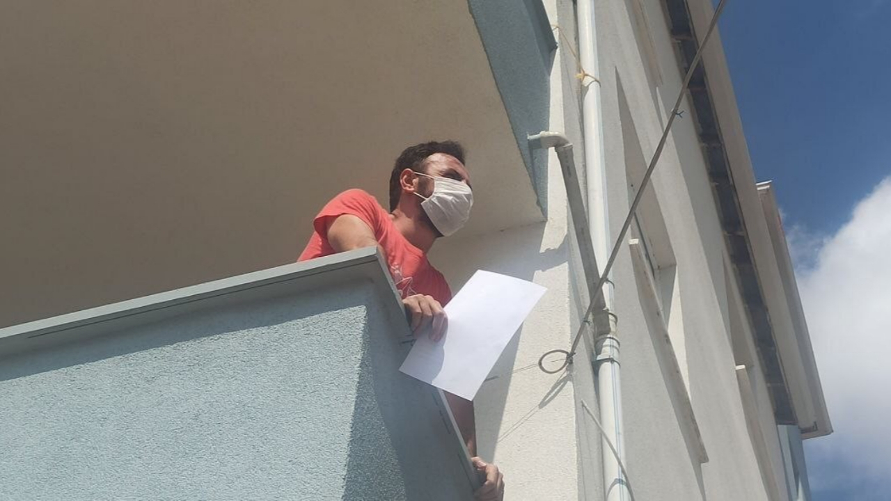 Bir yıl bu sınava hazırlandı, beklediği ambulans gelmeyince sınava giremedi