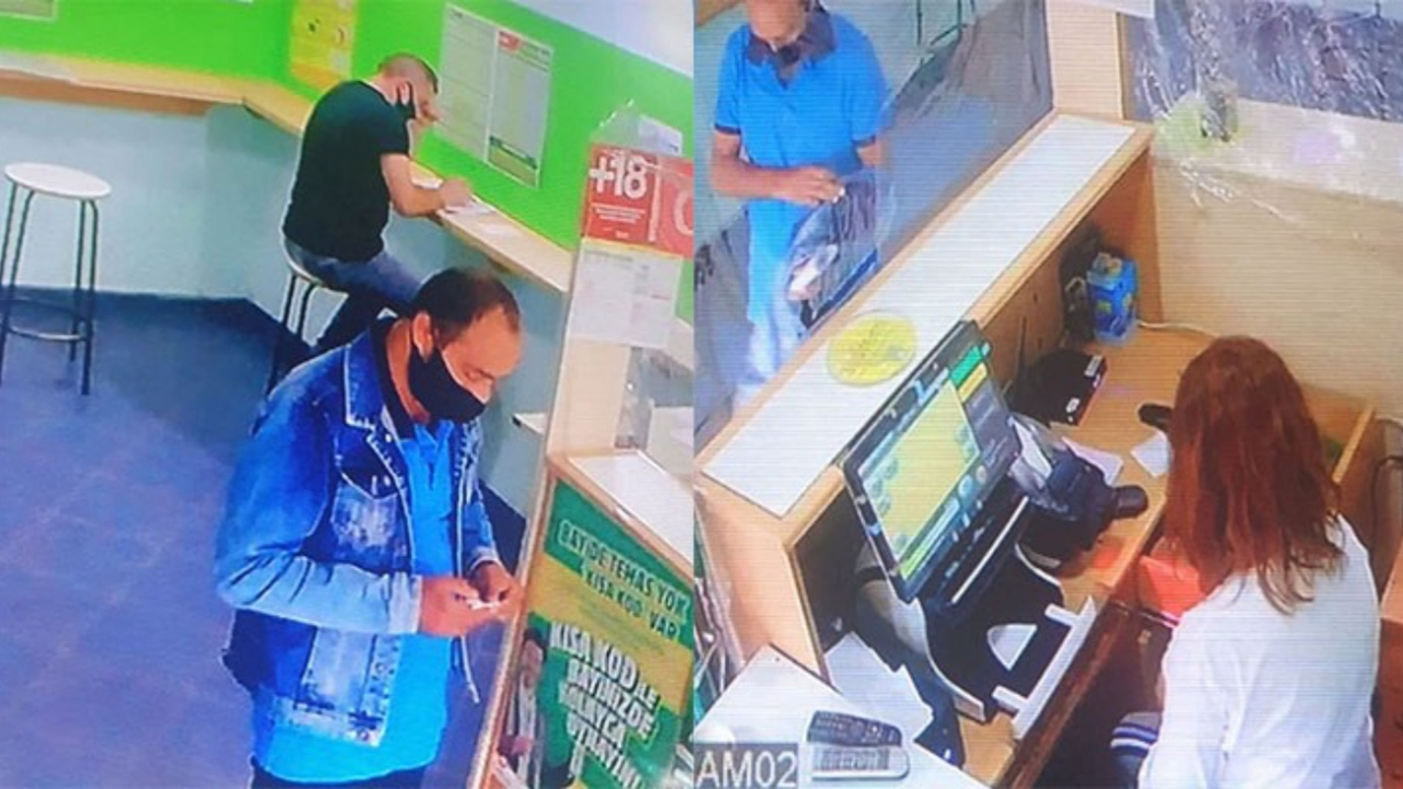 Karantinada olan adam İddaa bayiinde oyun oynadı