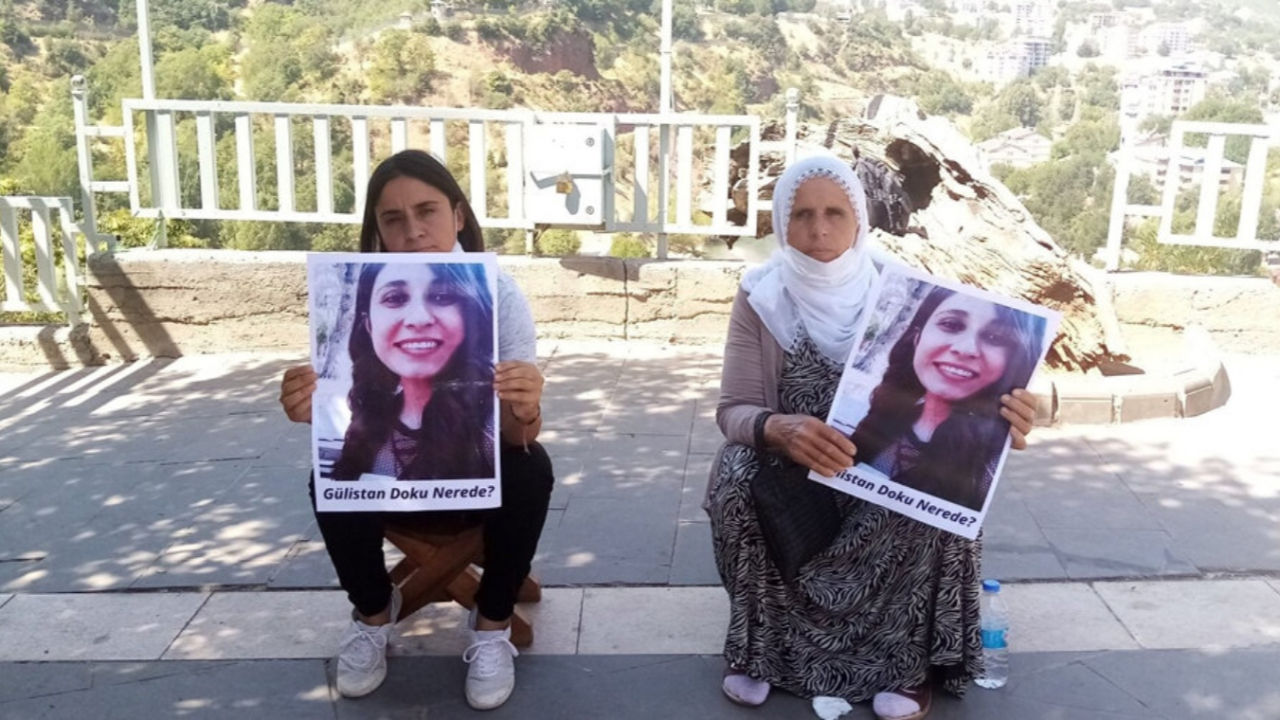 Gülistan Doku'nun ailesi gözaltına alındı