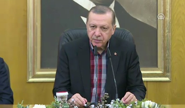 Erdoğan: El Bab'ın merkezine girdik, bundan sonrası an meselesi