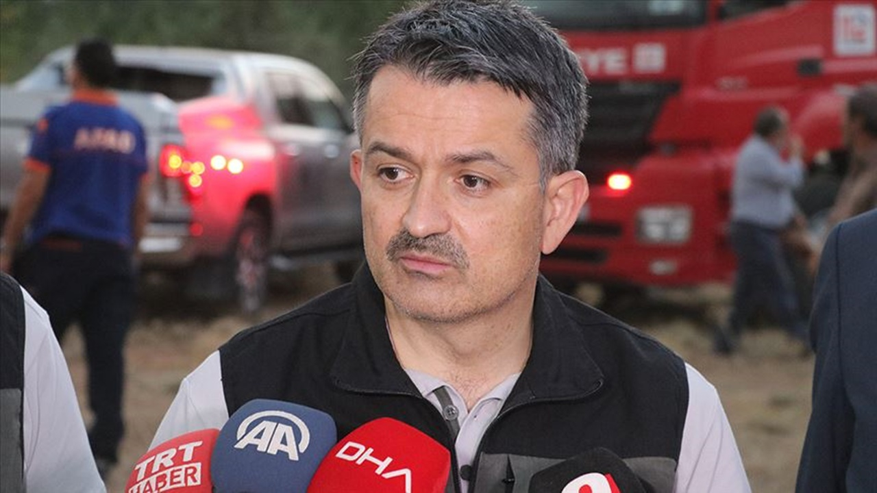 Eğirdir ve Manavgat'taki yangınlar söndürüldü