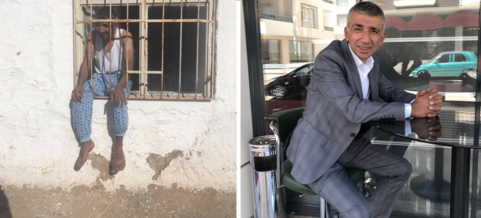 Çektirdiği balkon fotoğrafı ile yerli gazoz firmasının reklam yüzü oldu