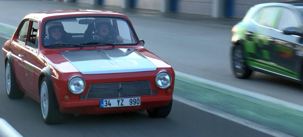 Bakan Varank F1 pistinde tehlike atlattı
