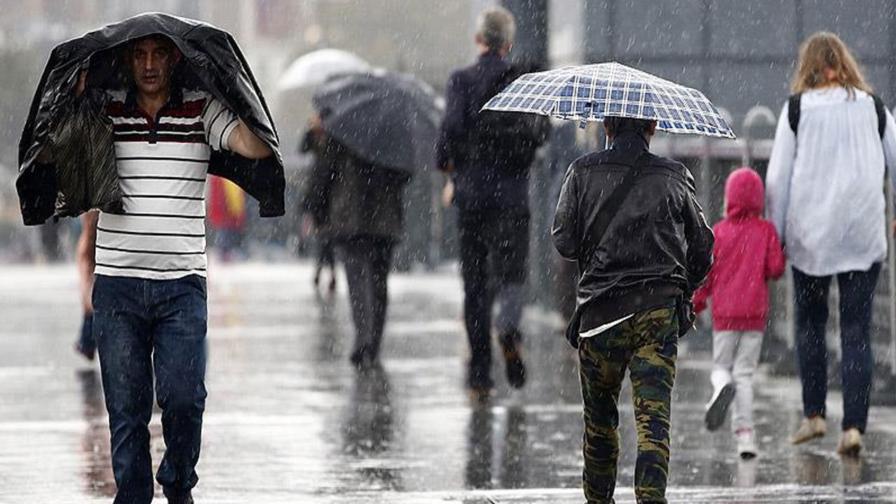 Meteoroloji'den 3 kente uyarı