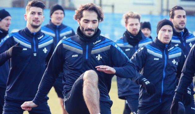 Hamit Altıntop ilk maçında herkesi büyüledi