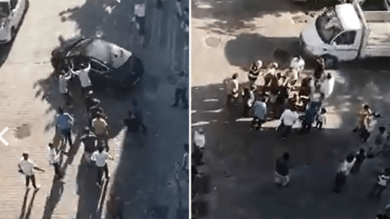 Güpegündüz kaçırdılar, darp edip bıraktılar
