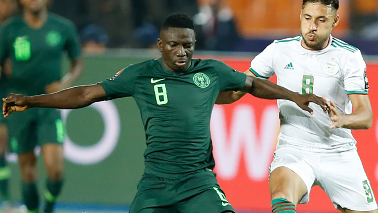Galatasaray'ın yeni transferi Etebo İstanbul'da