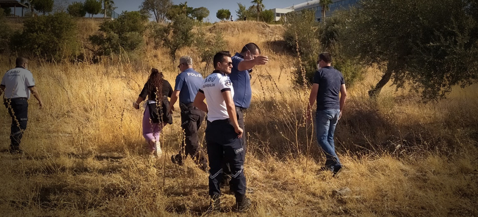 Kimliği polisi şoke eti...