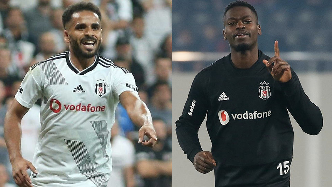 Beşiktaş'ta Mirin ve Douglas kadro dışı