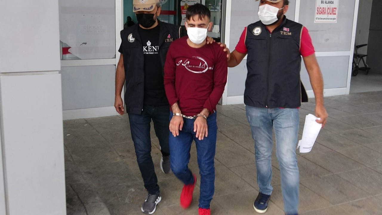 Samsun'da DEAŞ'a yönelik eş zamanlı baskın