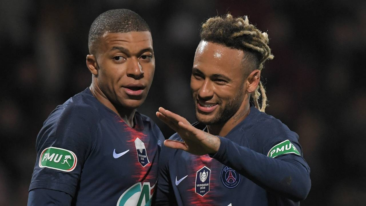 PSG'de bu kez Mbappe şoku