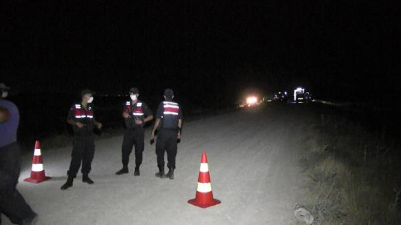 Su tahliye kanalında ceset bulundu