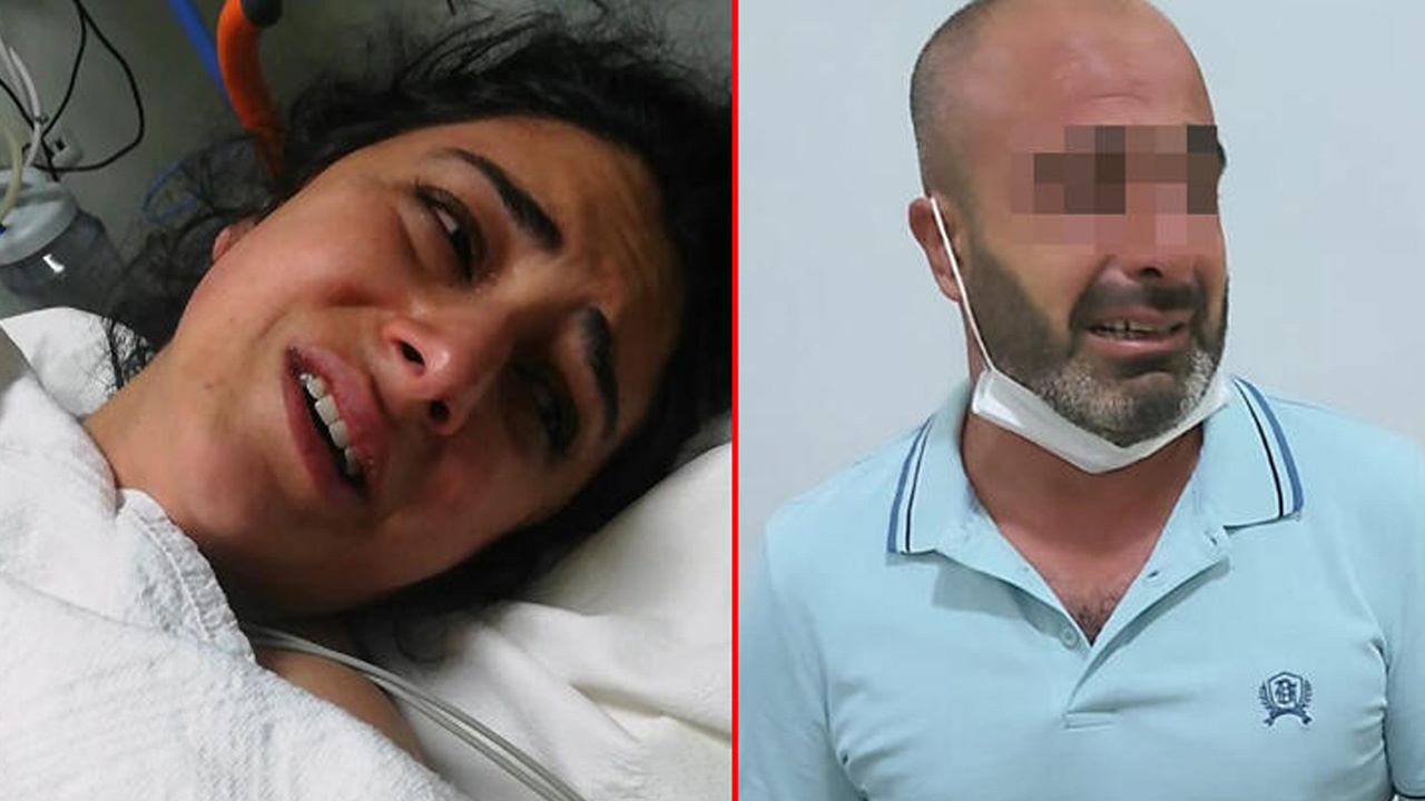 Kıskançlık kavgasında eşine dehşeti yaşatmıştı!
