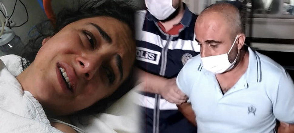 Kıskançlık kavgasında eşine dehşeti yaşatmıştı!