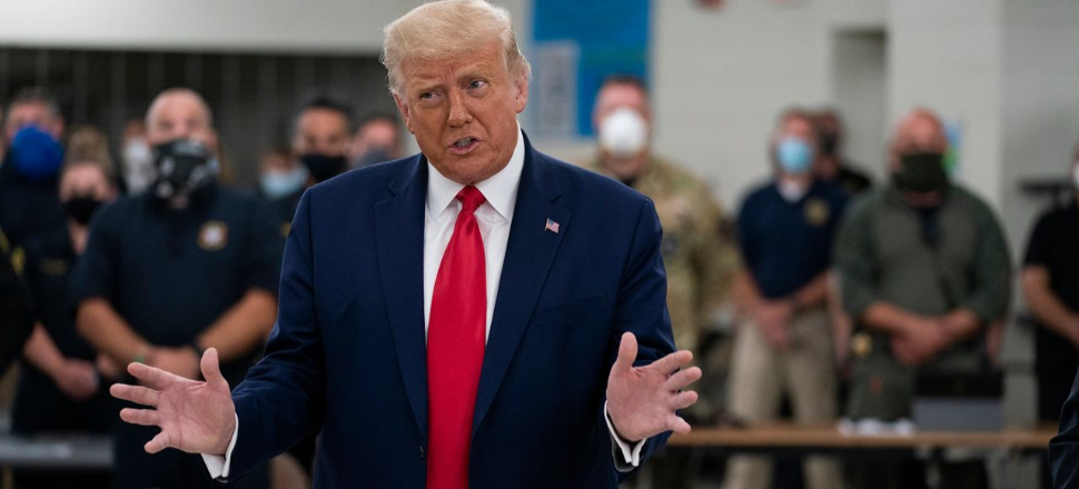 Trump'tan dikkat çeken aşı çıkışı