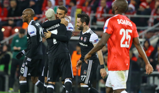 Beşiktaş Tosun Paşa ile İsrail'den galip dönüyor