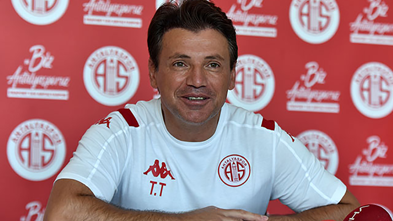 Tamer Tuna: Avrupa hedefini yakalayacak bir Antalyaspor olmak istiyoruz