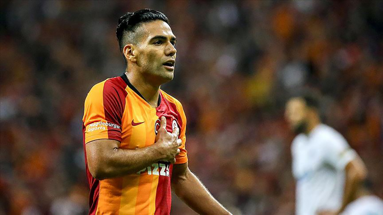 Falcao: 2 yıl daha Galatasaray'dayım