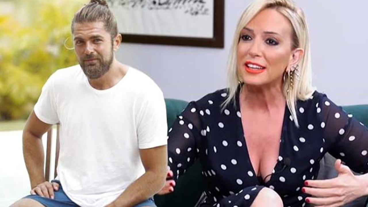 Saba Tümer ve Survivor Mert Öcal buluştu! 'Bu kadar güzelliği...'