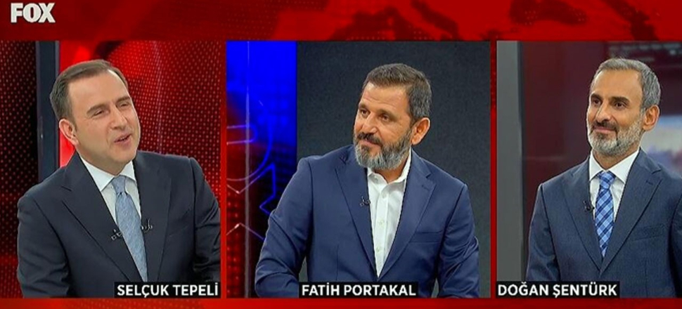 Fatih Portakal Nuran Yıldız'ın yazısına gönderme yaptı