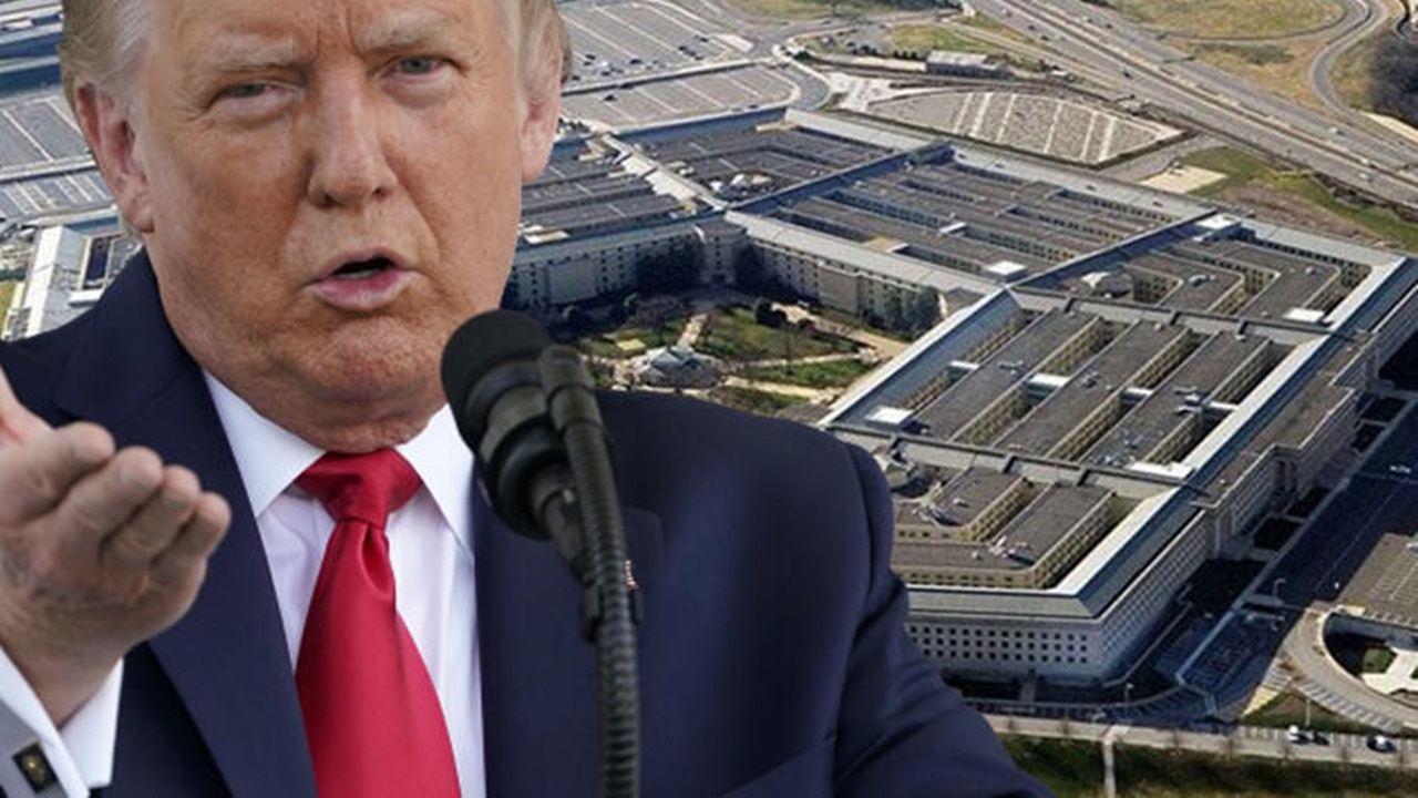 Trump'tan Pentagon'a: Onlar savaştan başka bir şey istemiyor!