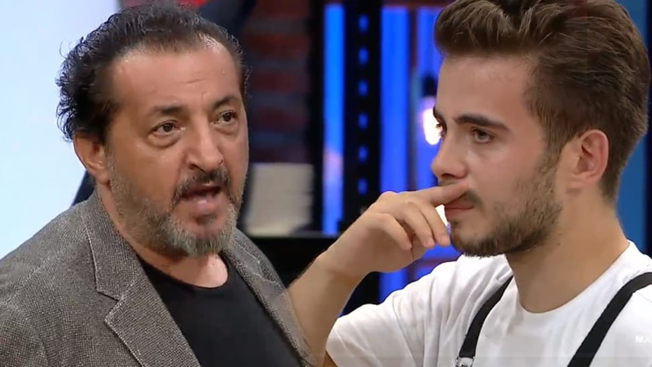 MasterChef'te Mehmet Şef çıldırdı! Yarışmacı Furkan gözyaşlarına boğularak stüdyoyu terk etti...