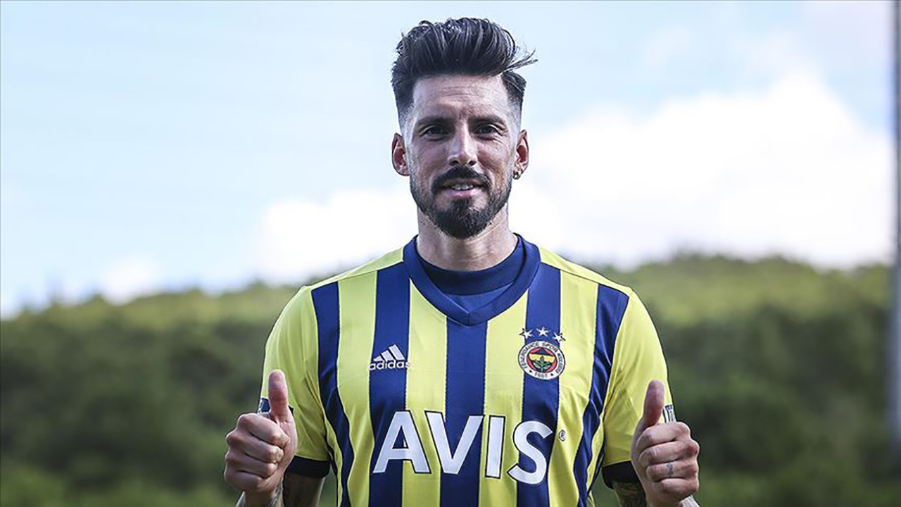 Sosa: Burada olduğum için çok mutluyum
