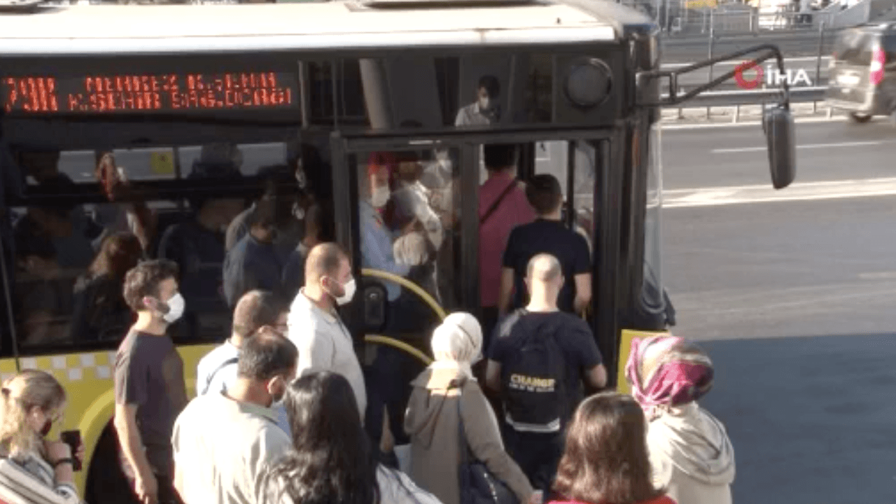 Sosyal mesafesiz balık istifi yolculuk