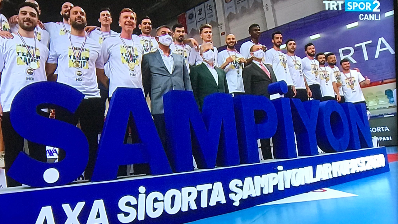 Fenerbahçe'den bir kupa daha!