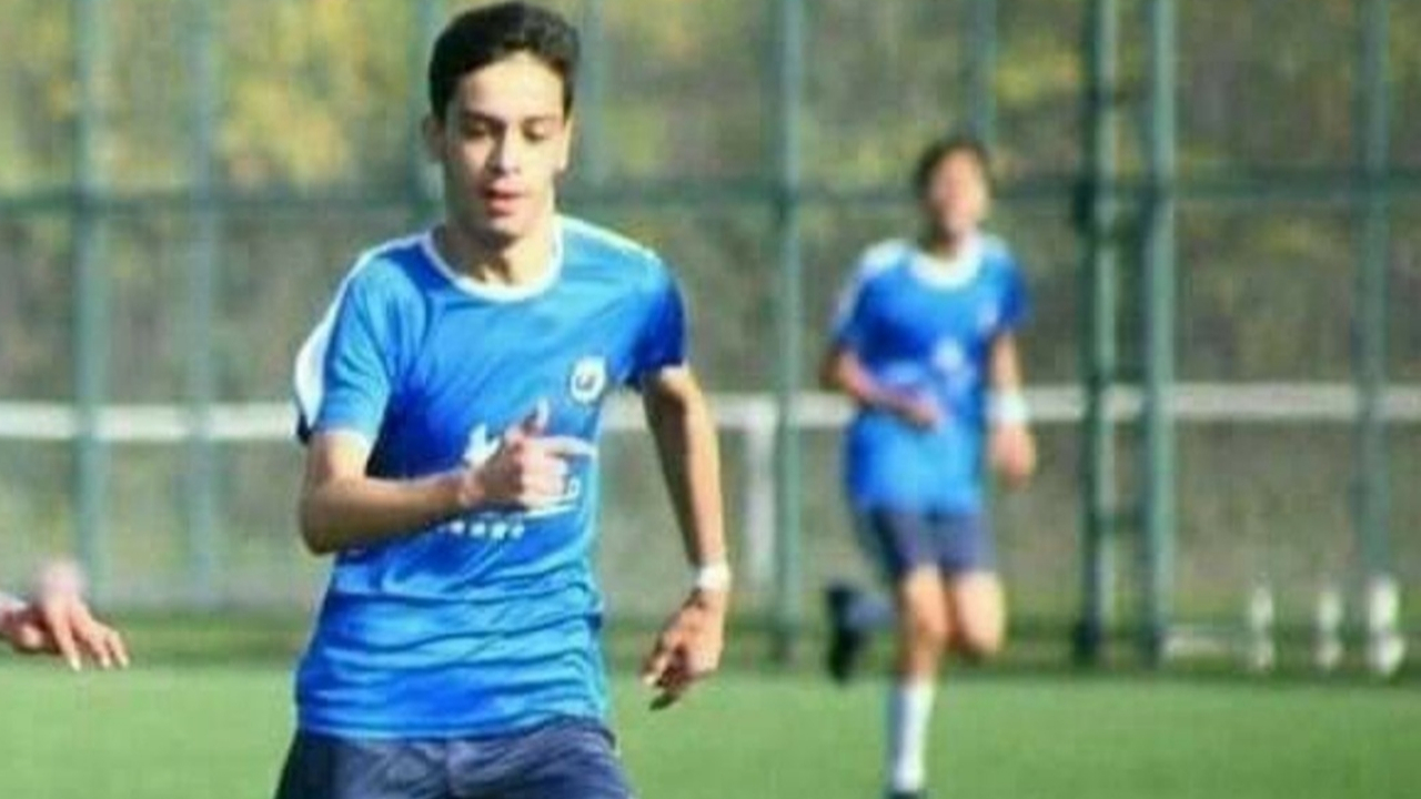 Samsunlu genç futbolcudan acı haber