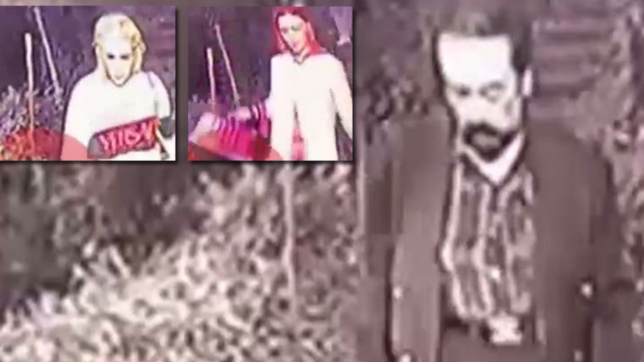 Adnan Oktar'ın kaçışından yeni görüntüler