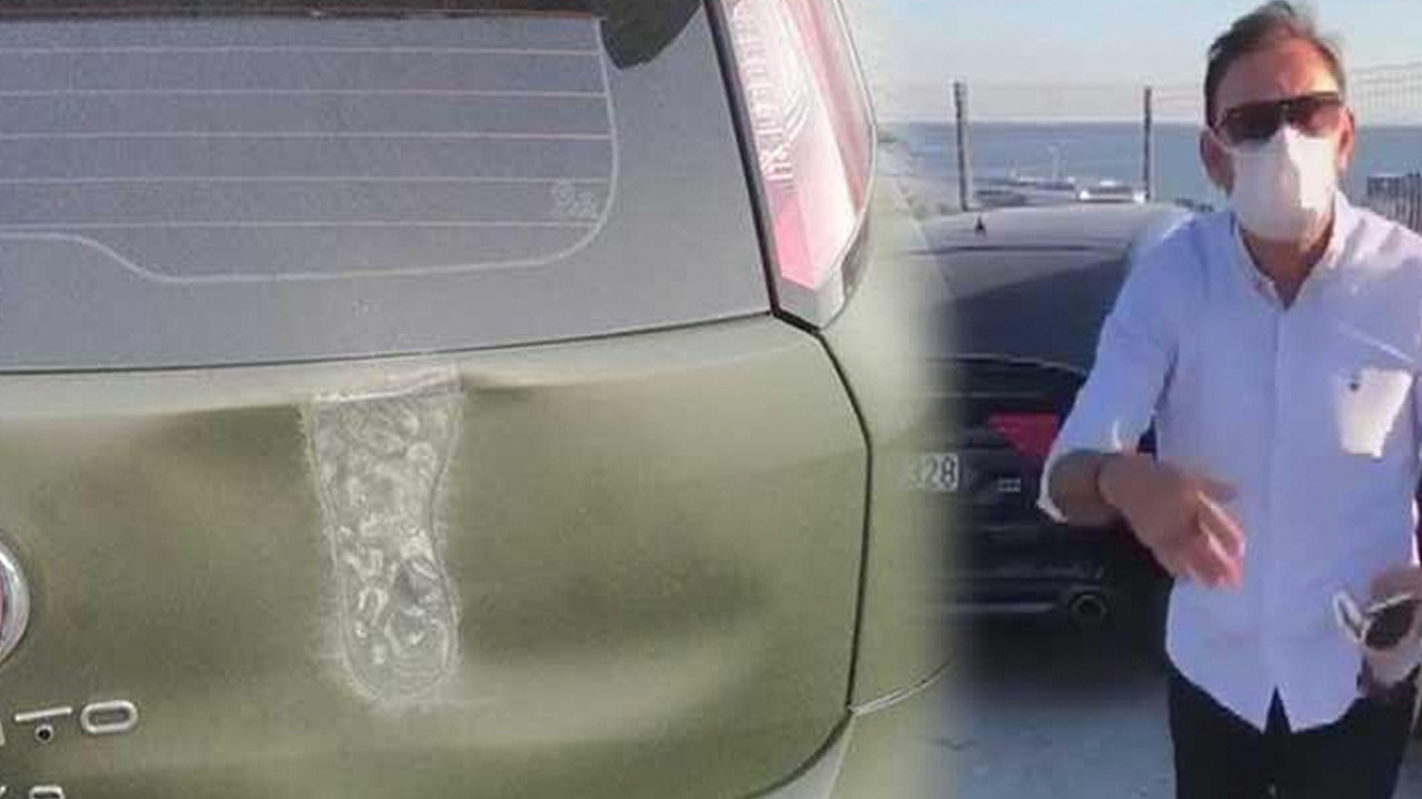 Beylikdüzü'nde hatalı parka tekmeli ceza