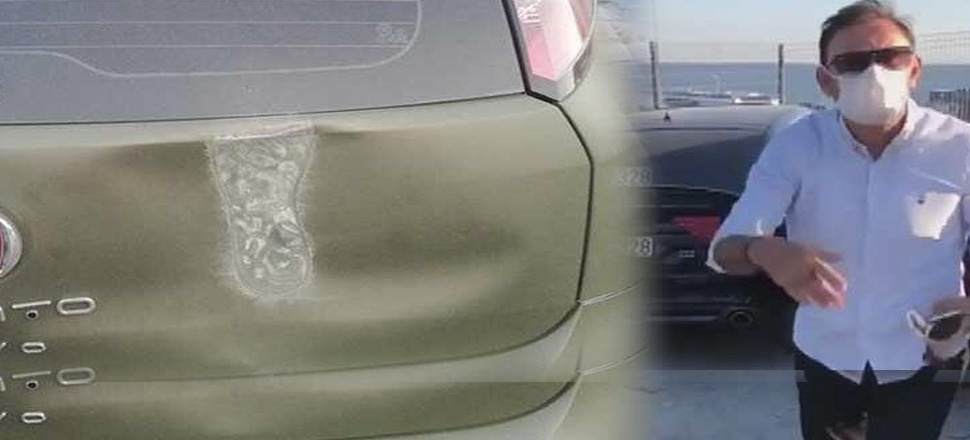 Beylikdüzü'nde hatalı parka tekmeli ceza