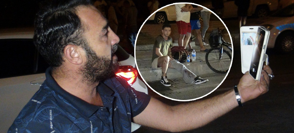 Ehliyetsiz oğlu kaza yapan babanın savunması pes dedirtti!