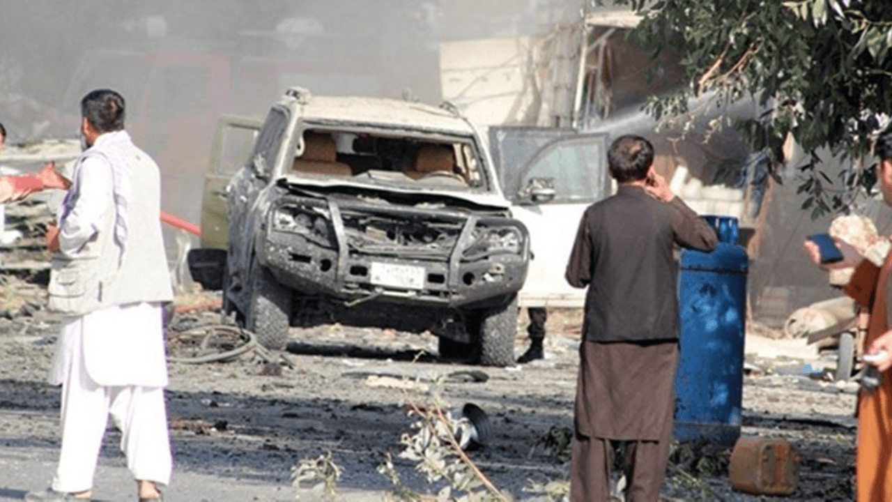 Afganistan Cumhurbaşkanı Yardımcısı Salih'in konvoyuna bombalı saldırı