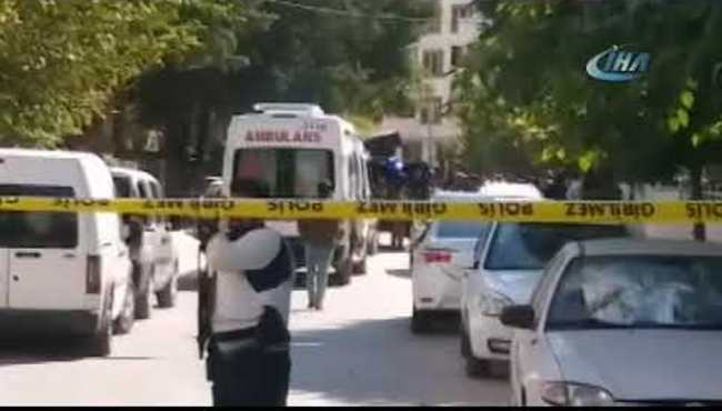 Gaziantep'te polise ateş açıldı, çatışma çıktı...