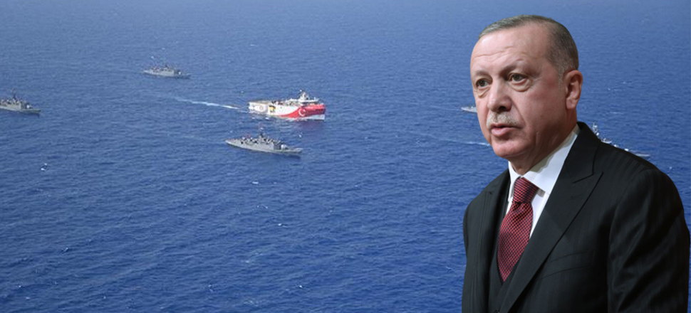 Erdoğan savaş gemilerine talimatı verdi