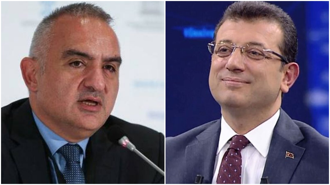 Bakan Ersoy, İmamoğlu'ndan rica etti